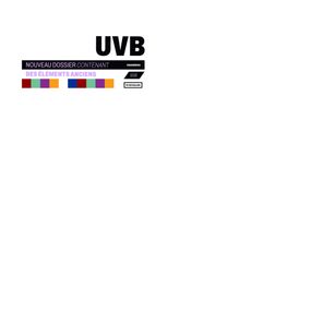 UVB – Nouveau dossier contenant des éléments anciens