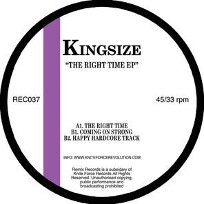 Kingsize – The Right Time EP