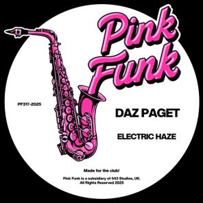 Daz Paget – Electric Haze