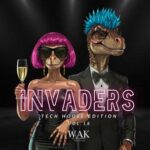 Farback, Nick Silva – INVADERS, Vol. 18