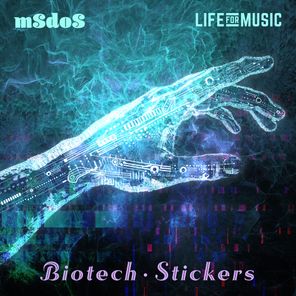 MSDOS – Biotech / Stickers