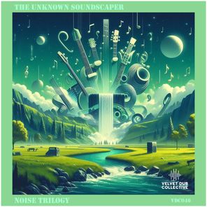 Velvet Dub Collective, The Unknown Soundscaper – Noise Trilogy