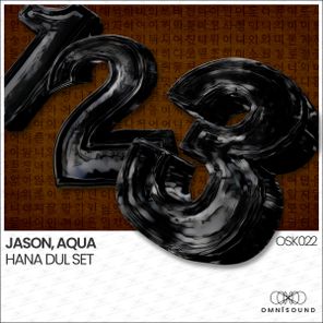 JASON, AQUA (KR) – Hana Dul Set
