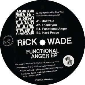 Rick Wade – Functional Anger EP