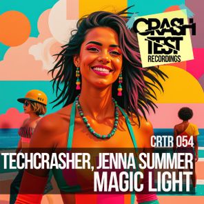 Techcrasher, Jenna Summer – Magic Light
