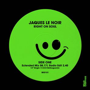 Jaques Le Noir - Right on Soul 16 Jaques Le Noir – Right on Soul