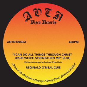 Reginald O’Neal Cuie – I Can Do All Things Through Christ Jesus Which Strengthen Me