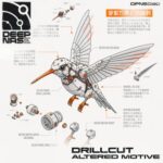 Drillcut, Kvostax – Altered Motive