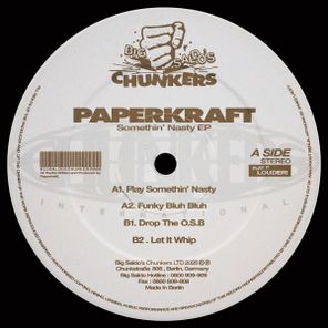 Paperkraft – Somethin’ Nasty EP