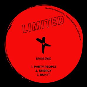 Eros (RO) – Party People EP