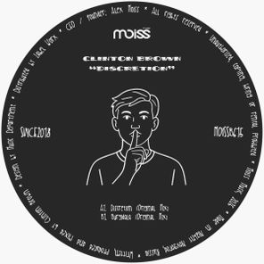 Clinton Brown - Discretion 1 Clinton Brown – Discretion