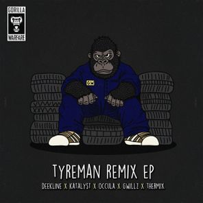 Katalyst, Deekline – Tyreman (The Remix EP)