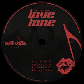 Astro Dime – Love Lane EP