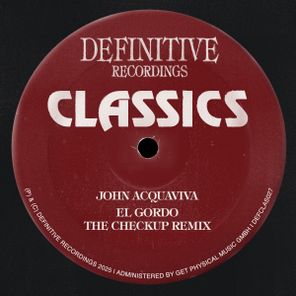 John Acquaviva, The Checkup – El Gordo