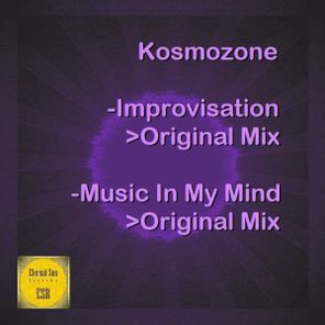Kosmozone – Improvisation / Music In My Mind