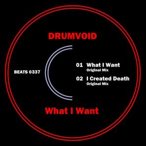 Drumvoid – What I Want