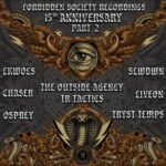 ChaseR, Liveon – 15 Years of Forbidden Society Recordings – The Remixes Pt.2