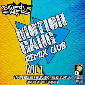 Diligent Fingers, Librarian – The Motion Gang Remix Club Vol.1