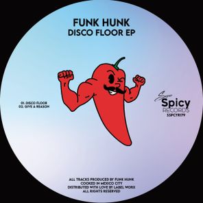 Funk Hunk – Disco Floor EP