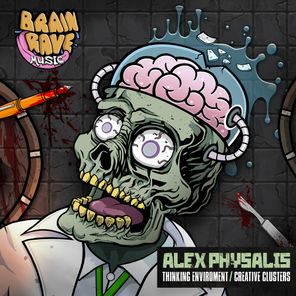 Alex Physalis – Thinking Environment / Creative Clusters