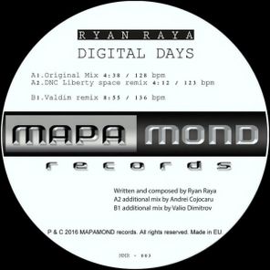 Ryan Raya, Valdim – Digital Days