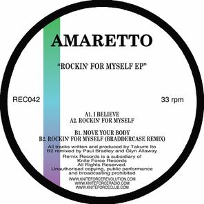Amaretto, Braddercase – Rockin’ For Myself EP