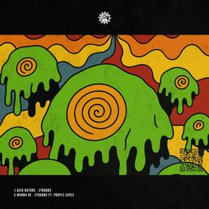 ZYRANOX, PURPLE CAVES – ACID NATURE