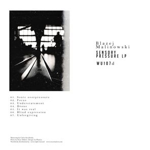 Blazej Malinowski – Sensory Pressure LP