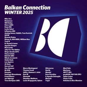 Ewan Rill, Ricardo Piedra – Balkan Connection Winter 2025