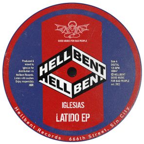 Iglesias – Latido EP