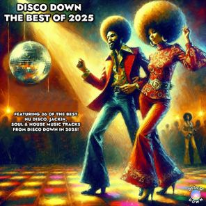 Antonio Santana, Hotmood – Disco Down The Best of 2025