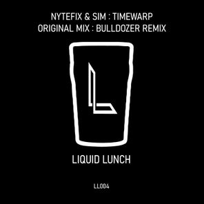 Nytefix & Sim, Bulldozer (UK) – Timewarp