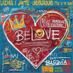 JAKTEC, Lazarr – Underground (This is the Sound)