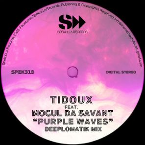 Deeplomatik, Tidoux – Purple Waves (Deeplomatik Mix)