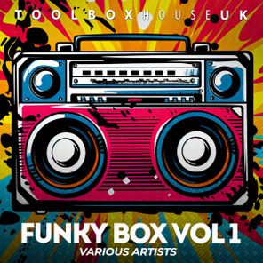 Rue Jay, Orson Welsh – TOOLBOX HOUSE – FUNKY BOX Vol 1