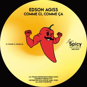 Edson Agiss – Comme Ci, Comme Ça