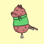 Chill Kitten, Liza Kucher – Floral Sunset