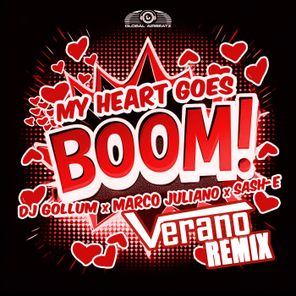 DJ Gollum, Marco Juliano – My Heart Goes Boom!