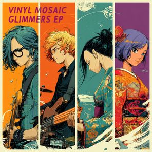Vinyl Mosaic – Glimmers