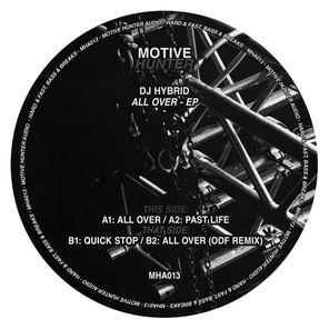 DJ Hybrid, ODF – All Over – EP