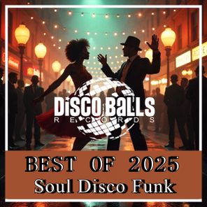 MF Productions, Silverella – VA – Best Of Soul Disco Funk 2025