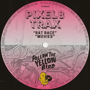 Pixel8 Trax – Rat Race – EP