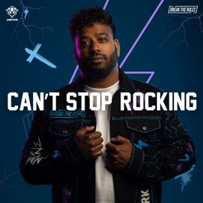 Jason Payne, Break The Rules – CAN’T STOP ROCKING