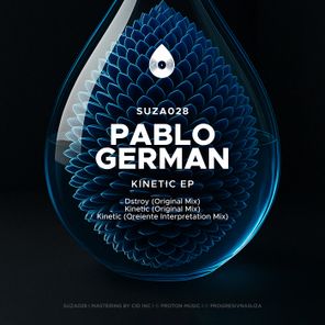 Pablo German, Oreiente – Kinetic