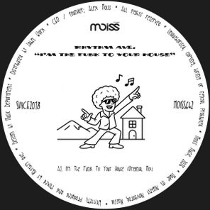 Rhythm ave. – I’m The Funk To Your House
