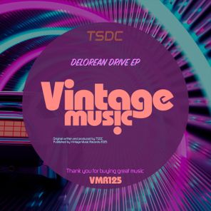 TSDC – Delorean Drive EP