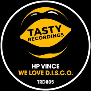 HP Vince – We Love D.I.S.C.O.
