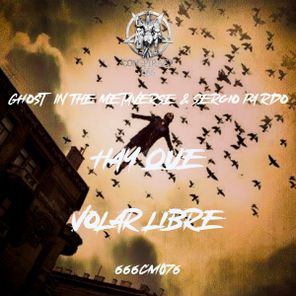 Sergio Pardo, Ghost In The Metaverse – Hay que volar libre
