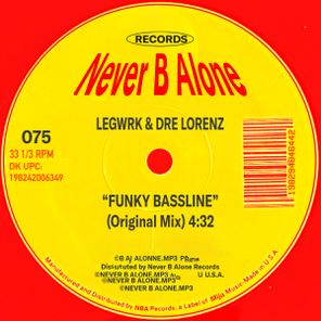 LEGWRK, Dre Lorenz - FUNKY BASSLINE 1 LEGWRK, Dre Lorenz – FUNKY BASSLINE