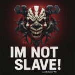 Leandro Moura, 4400 – IM NOT SLAVE
